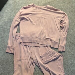 Women's Pink Lounge Set